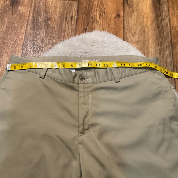 Nike Golf Dri-Fit Pants Men's Size 38 Tan Lightweight 30"‎ Inseam - Picture 4 of 9